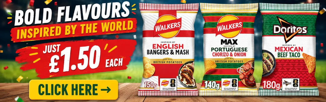 Walkers Football Crisps