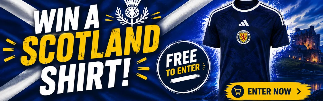 Win Scotland WC Shirt - Scotland v Morocco