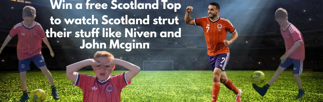 Win Scotland WC Shirt - Scotland v Morocco