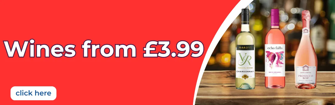 Wines from £3.99