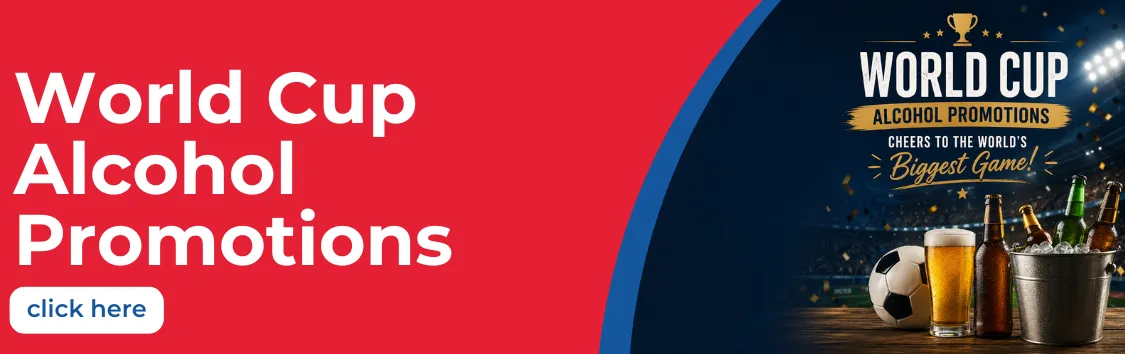 World Cup Alcohol Promotions 