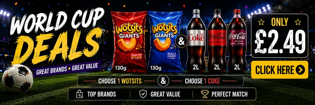 World Cup  - Cola and Crisps