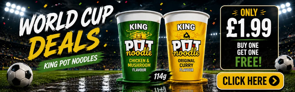 World Cup Week 4 - Pot Noodles