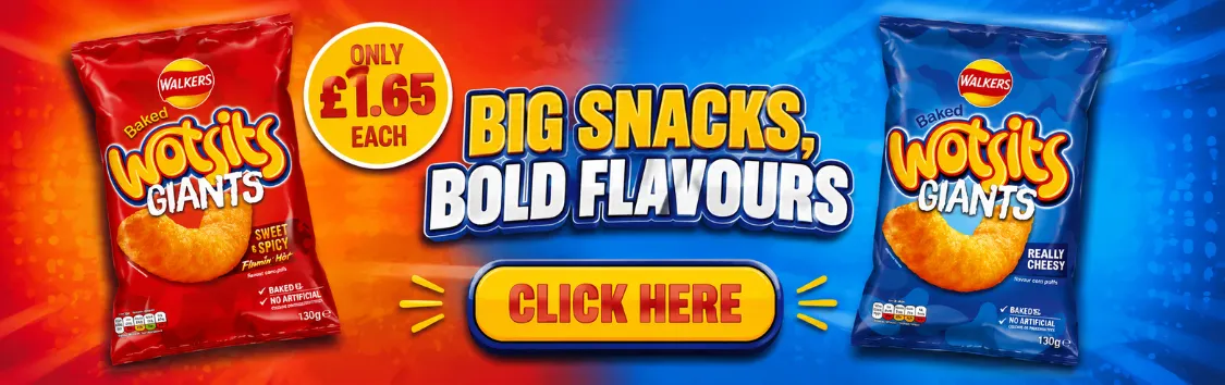 Wotsits Giants £1.65