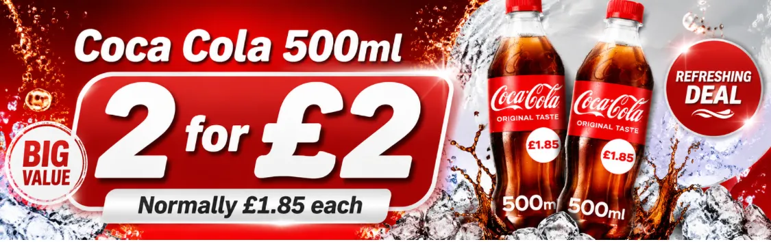 coca cola 2 for 2