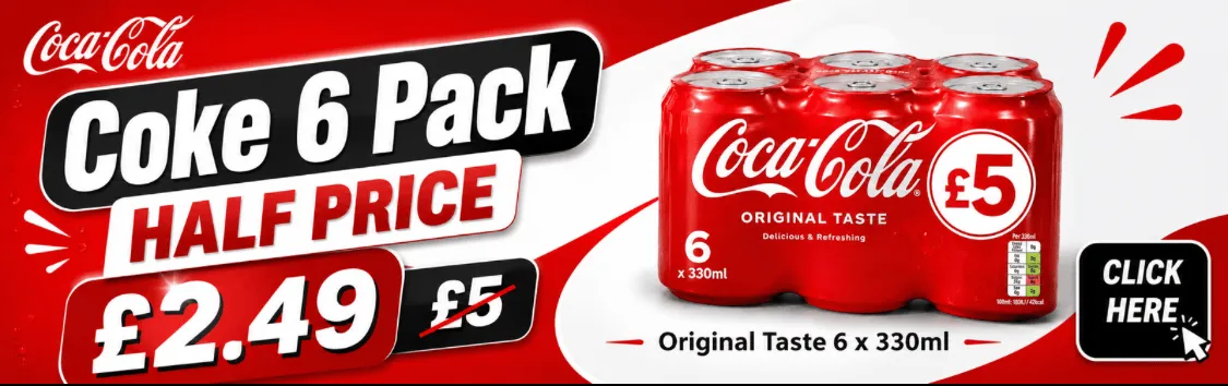coke 6pk 