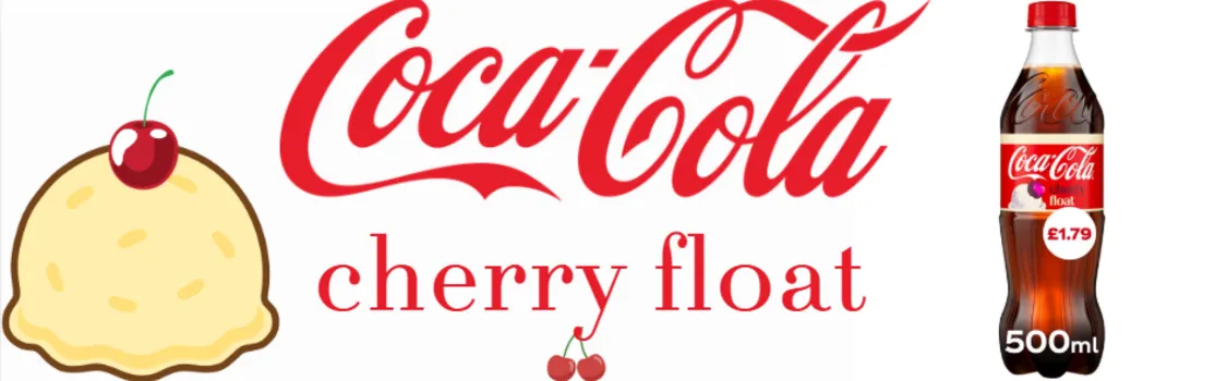 cola cherry float 