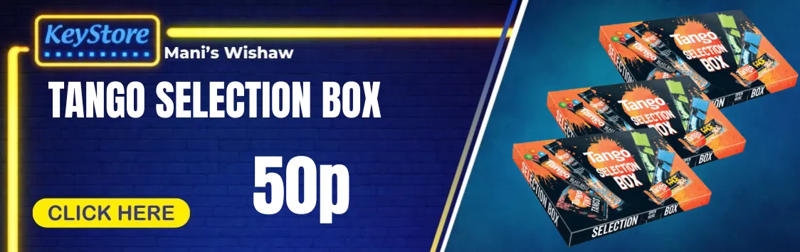 tango selection box