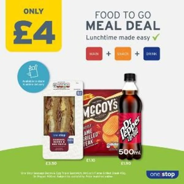 Lunch Meal Deals category