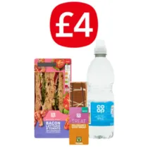 £4 Lunch Meal Deal category