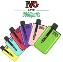 IVG SAVR 3000 Puffs category