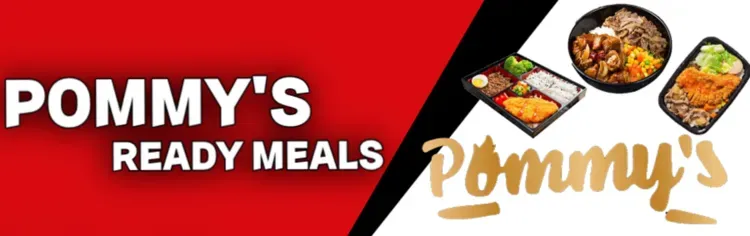 Pommy's ready meals!! category