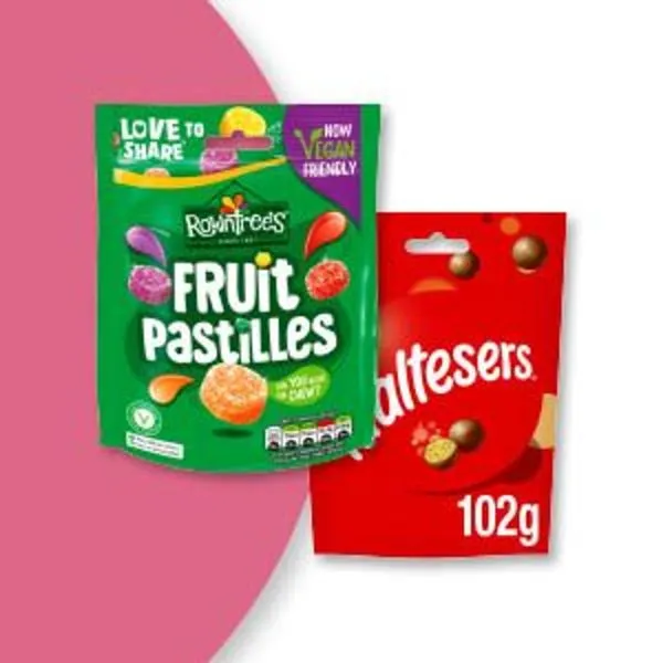 Chocolate & Sweet Pouches category