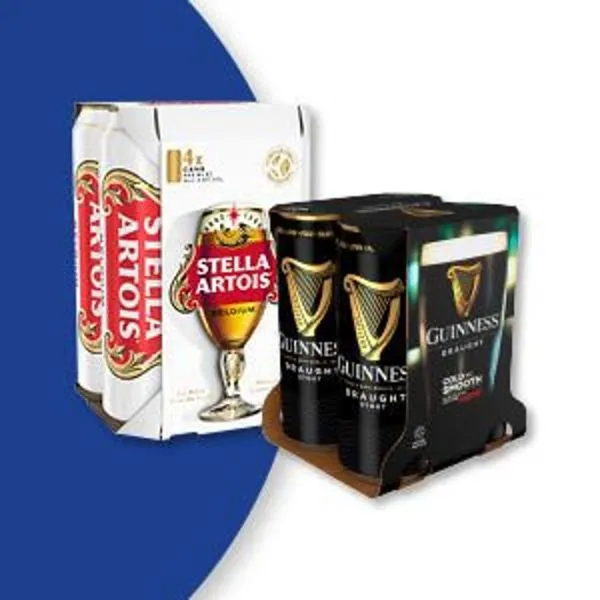 Beers, Lagers & Ales category