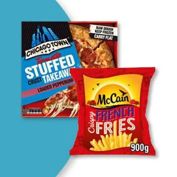 Frozen Food category