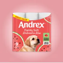 Andrex Watermelon 9 Pack category