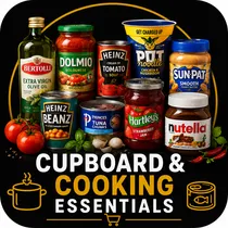Cooking & Cupboard Essentials  category
