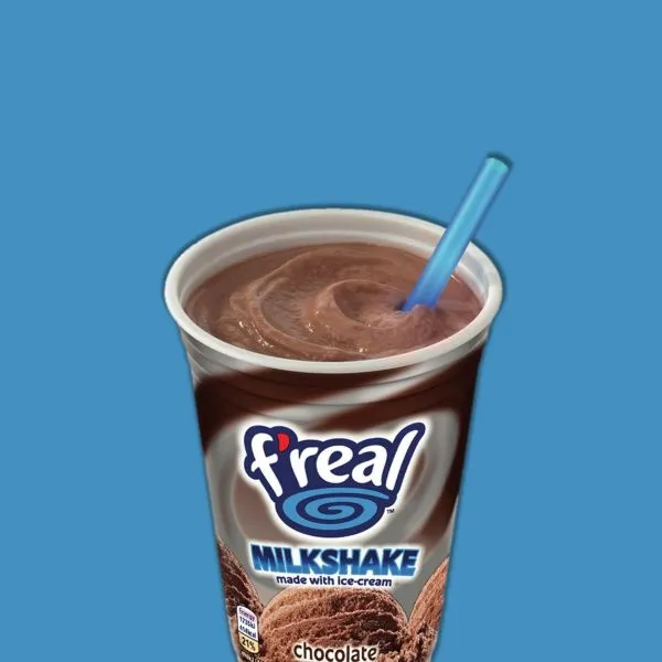 F'real Milkshakes category