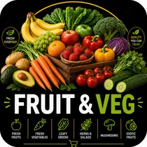Fruit & Vegetables category