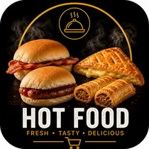 Hot Food category