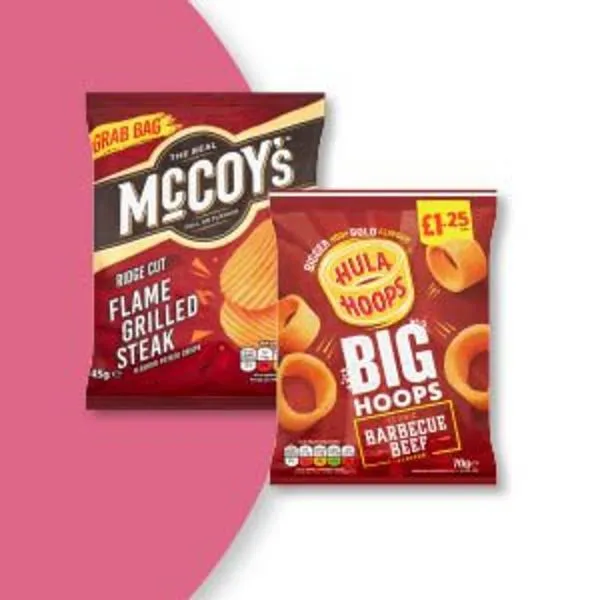 Crisps, Snacks & Nuts category