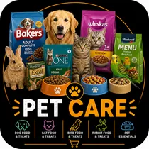 Pet Food & Care category