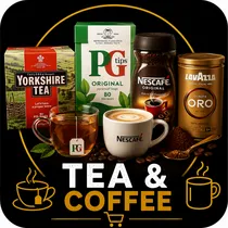 Tea & Coffee  category