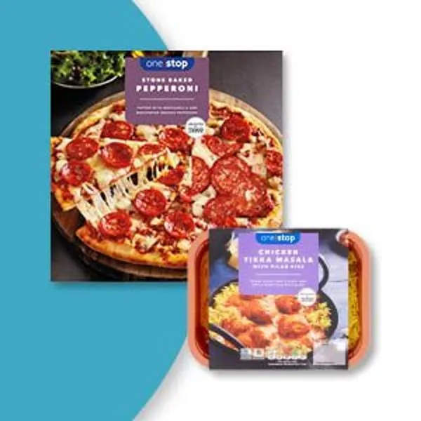 Ready Meals, Pizza and Sandwiches category