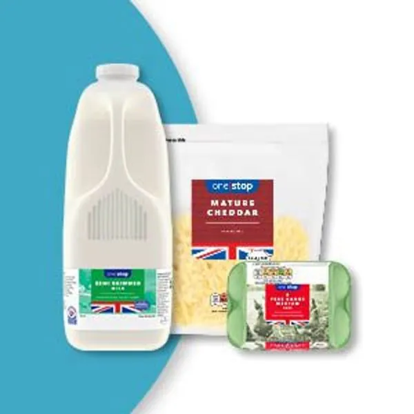 Milk, Eggs, Dairy & Cheese category