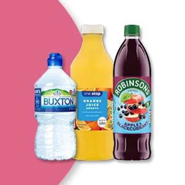 Water & Juices category