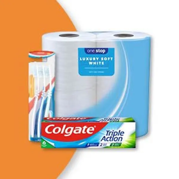 Toiletries category