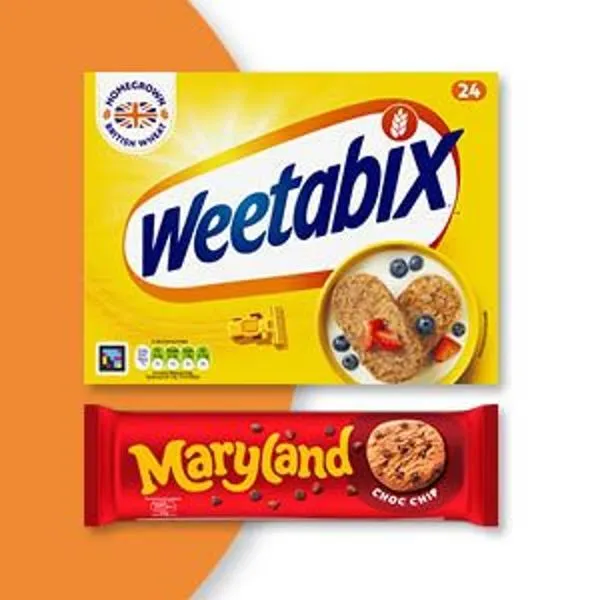 Biscuits, Cereal & Cereal Bars category