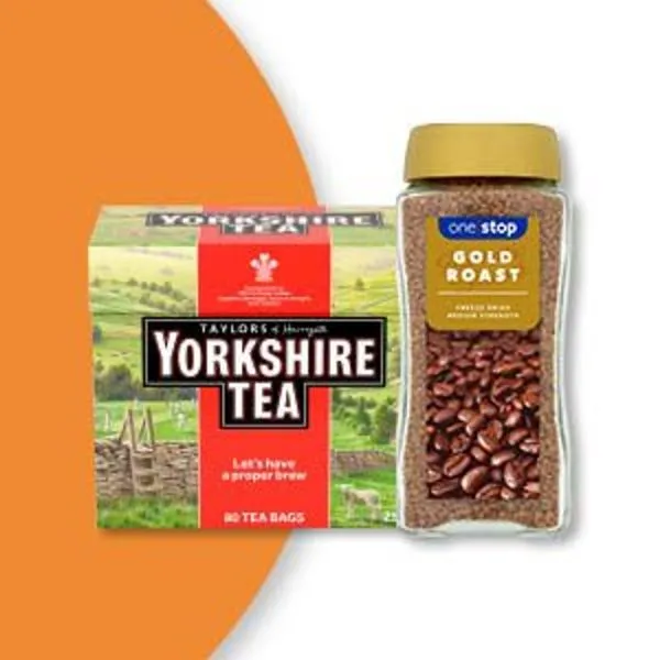 Tea, Coffee & Hot Chocolate category