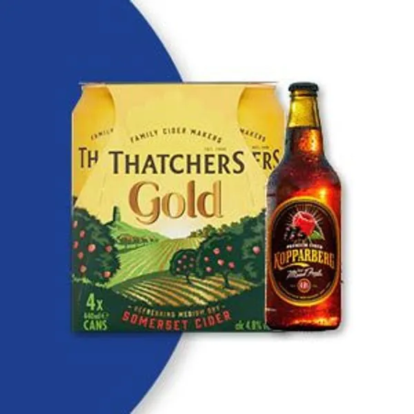 Ciders & Perry category