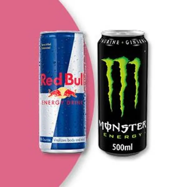 Energy Drinks category