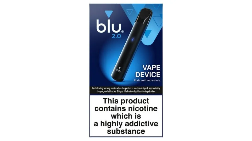 Vapes & Refills category