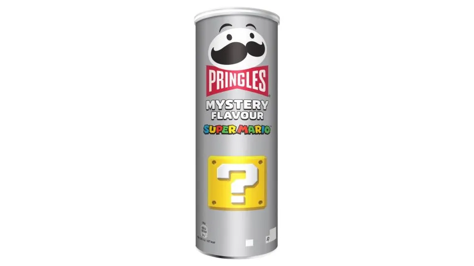 Pringles Super Mario Mystery category