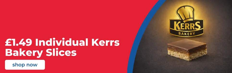 £1.49 Individual Kerrs Bakery Slices
