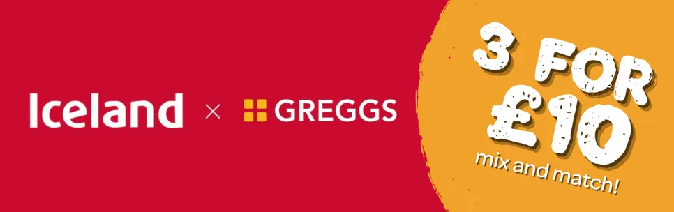 £10 Greggs Deal 