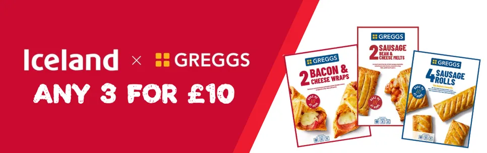 £10 Greggs Deal 