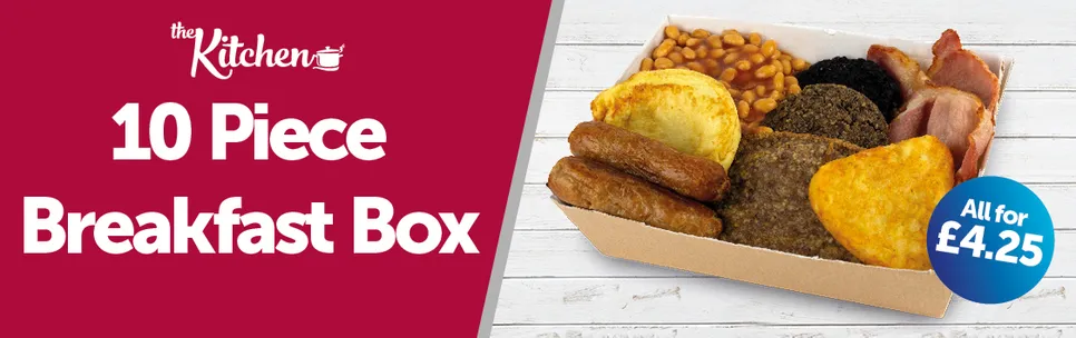 10 Item Breakfast Box
