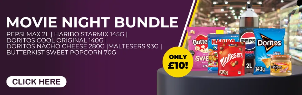 £10 Movie Night Bundle