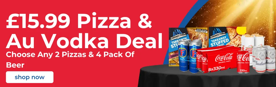 £15.99 Pizza & Pint Deal 