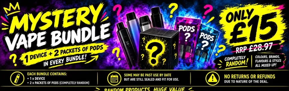 £15 Mystery Vape Deal