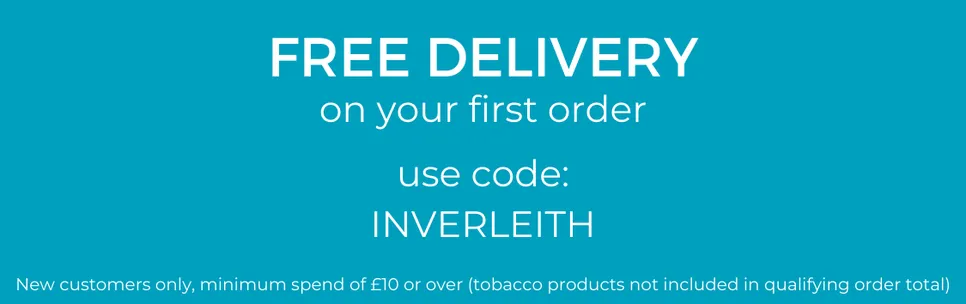 USE CODE INVERLEITH AT CHECKOUT
