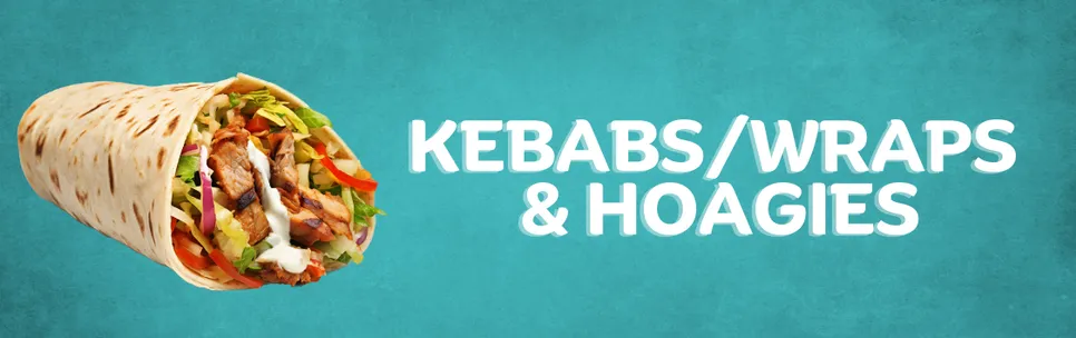 Kebabs, Wraps & Hoagies