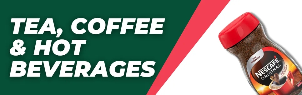 Tea, Coffee & Hot Beverages