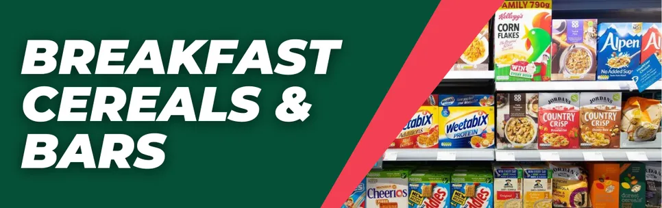 Breakfast Cereals & Bars