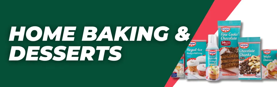 Home Baking & Desserts