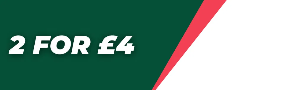 2 for £4